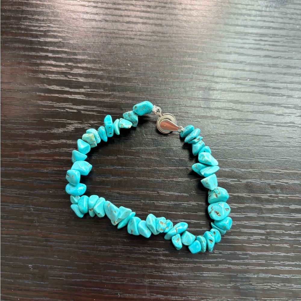 Turquoise Stone Bracelet